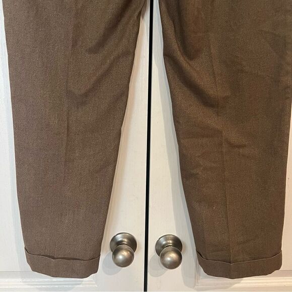 ORVIS Signature Collection flat front slacks - Picture 7 of 9